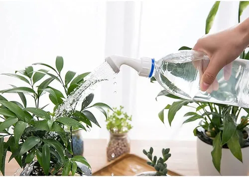 Miniatura 4 de Rociador de tapa de botella 2 en 1, riego automático, hecho de plástico duradero, reemplazo portátil para regadera