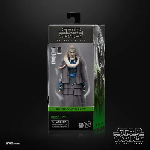 Miniatura 2 de STAR WARS The Black Series Bib Fortuna Toy - Figura de acción coleccionable de 6 pulgadas de El regreso del Jedi, juguetes para niños a partir de 4