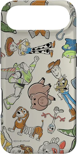 Miniatura 26 de Disney y Pixar's Toy Story 4 Personajes Retro Print Case para iPhone 17