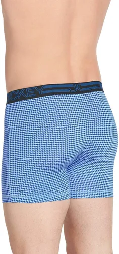 Miniatura 3 de Jockey Men's Underwear Active Microfiber Boxer Brief - 3 Pack
