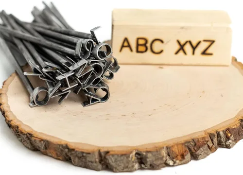 Kit de planchas de acero para sombreros, quema de madera, manualidades para principiantes y adultos de 1/2 pulgada
