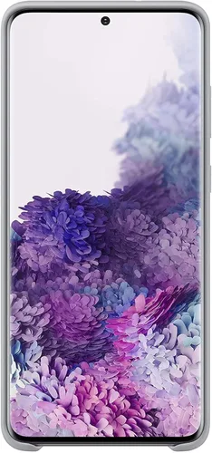Miniatura 2 de Samsung Funda para Galaxy S20+ Plus, cubierta trasera Kvadrat, color gris (versión de EE. UU. con garantía) (EF-XG985FJEGUS)