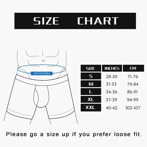 Miniatura 4 de Calzoncillos tipo bóxer para hombre Shark Diver Scuba Soft Underpants Stretch Boxer Trunk con bolsa S-XXL