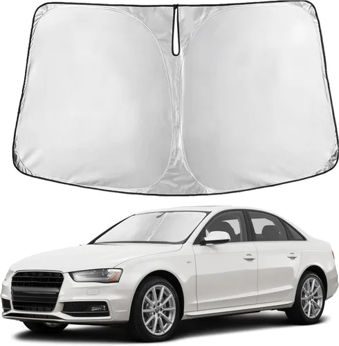 Miniatura 26 de Econour Parasol para parabrisas compatible con Honda Civic 2016-2021, protector de parasol plegable para ventana, bloquea los rayos UV y mantiene tu