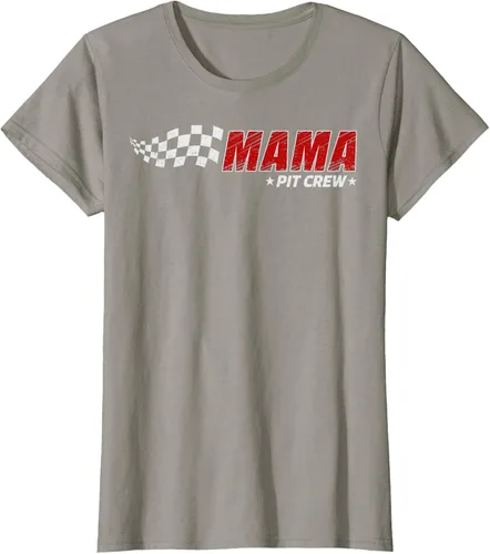 Miniatura 79 de Mama Pit Crew Race Car Birthday Family Matching Pit Crew Camiseta