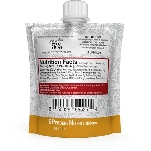 Miniatura 3 de Rich Piana 5% Nutrition Snack Time Disparos de proteínas exprimibles Bolsas de aperitivos altas en proteínas Prácticas proteínas alimentarias