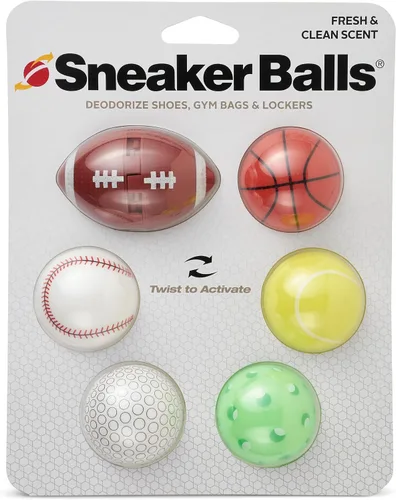 Miniatura 18 de Bolas Sneaker, desodorizantes para zapatos que combaten el olor, eliminan los olores desagradables, perfectas para zapatillas, bolsas de gimnasio