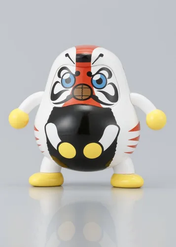 Miniatura 3 de TAMASHII NATIONS Bandai Daruma Club Mothra Godzilla Estatua