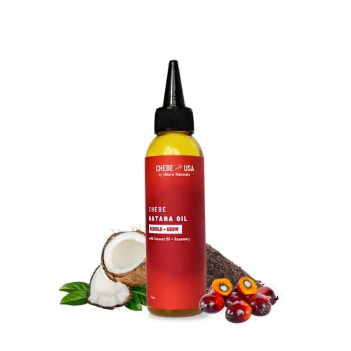 Miniatura 16 de Aceite original para el crecimiento del cabello Chebe Castor (8 onzas), fabricado en Estados Unidos, cabello más largo y grueso con romero - Chebe