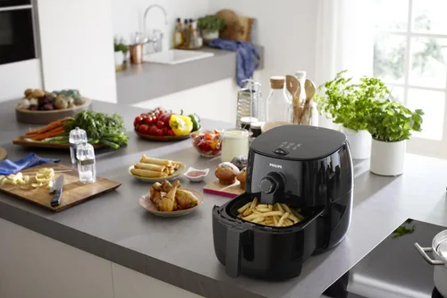 Miniatura 2 de Philips Kitchen Appliances Philips TurboStar Technology Airfryer, Interfaz analógica