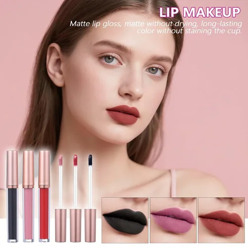 Miniatura 6 de Kit de maquillaje para niñas, juego de maquillaje para adolescentes principiantes, juego de regalo de maquillaje para mujeres con caja