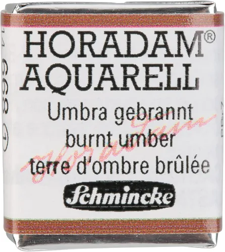 Miniatura 109 de Schmincke - HORADAM® AQUARELL - acuarelas de los mejores artistas, 786 Antracita, 14 786 044, 1/2 sartén