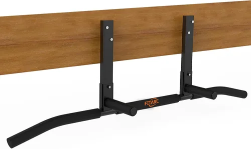 Miniatura 8 de Fitarc Barra de dominadas de montaje en viga, soporte de techo para vigas, construcción de acero resistente, equipo de entrenamiento de gimnasio