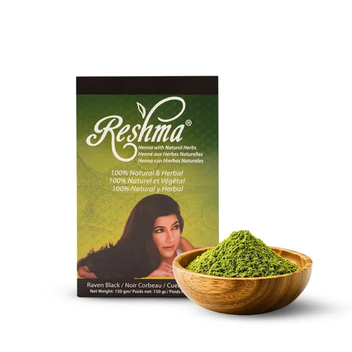 Miniatura 7 de Reshma Beauty Henna en polvo 100% puro (Lawsonia Inermis) – Tinte natural de un solo ingrediente para mezcla de canas, brillo y fuerza – Tinte