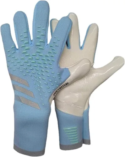Miniatura 6 de PLbSe Histarstore5 - Guantes de portero de fútbol, guantes de entrenamiento de portero, agarre fuerte, antideslizantes y transpirables para adultos