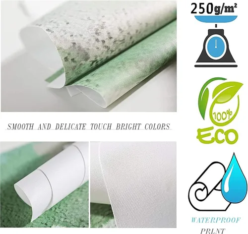 Miniatura 6 de Murales tridimensionales 3D de joyería, papel tapiz extraíble grande de mariposa floreciente, papel de pared decorativo moderno para dormitorio