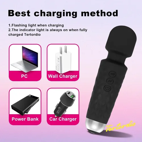 Miniatura 7 de Vibrador clítoris femenino adulto juguetes sexuales 360 grados de rotación de clítoris estimulador vibrador silencioso impermeable recargable mini