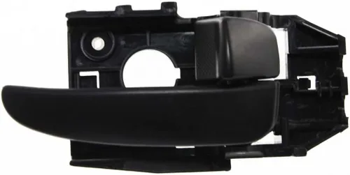 Miniatura 6 de Para Hyundai Elantra 2001-2006 Manija de puerta interior delantera, lado del conductor negro Con botón de bloqueo de puerta Recorte
