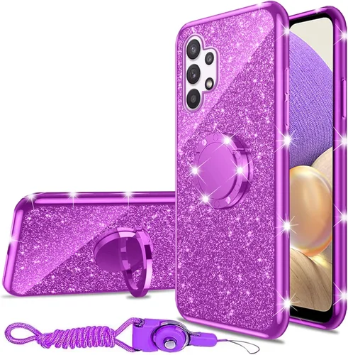 Miniatura 16 de nancheng Funda protectora a prueba de golpes para Gabb Phone 4 Pro/Samsung Galaxy A15 5G para niñas y mujeres, linda cubierta de TPU suave