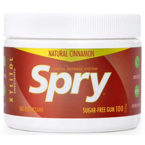 Miniatura 41 de Chicle Spry de xilitol, sabor natural, 100