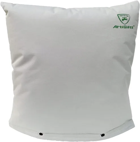 Miniatura 19 de Bolsa aislante de cobertura para el sistema de reflujo, para interruptor de vacío de presión, color negro, 14 pulgadas de ancho x 16.5 pulgadas