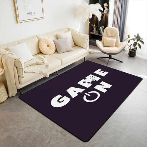 Miniatura 10 de Alfombra decorativa de gato de espacio exterior de 3 x 5 pies, diseño de plantas y gatitos, para niños, adolescentes, galaxia, cielo estrellado