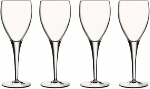 Luigi Bormioli Juego de 4 copas de vino de obra maestra de Michelangelo, 11.5 onzas.