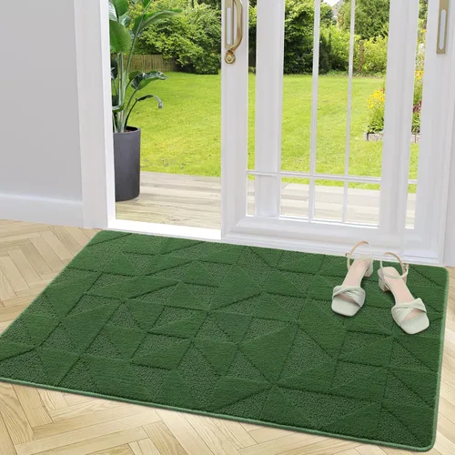 Miniatura 15 de OLANLY Tapetes para Puerta para Interiores, Antideslizantes, Absorbentes, Resistentes a la Suciedad, Tapete de Entrada Lavable, Tapete de Entrada