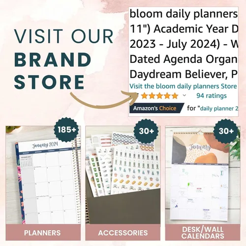 Miniatura 5 de Bloom Daily Planners Nuevas hojas de calcomanías para planificador de temporada navideña, paquete de calcomanías de temporada, más de 250 Nuevo