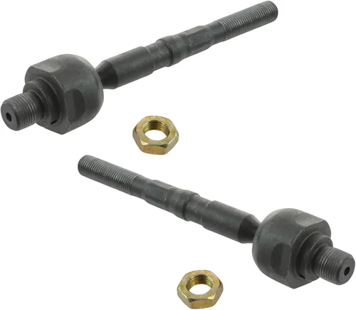 Miniatura 194 de TRQ Juego de barras de acoplamiento delanteras y exteriores de 2 piezas compatibles con Chevrolet Cruze Volt 2016-2019