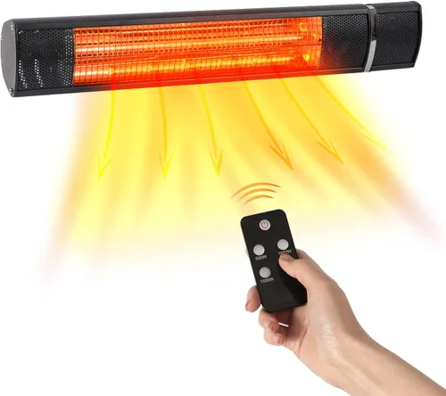 Miniatura 8 de BLACK+DECKER Calentador Eléctrico de Techo para Patio, Calentador para Exterior con Control Remoto