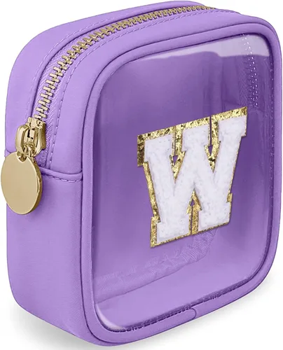 Miniatura 135 de Bolsa de Maquillaje Transparente Pequeña Bolsa de Cosméticos Bolsa de Viaje de Artículos de Aseo Bolsa Transparente con Cremallera Bolso Organizador