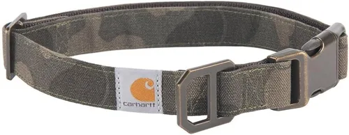 Miniatura 15 de Carhartt Collares de cincha de nailon totalmente ajustables para perros, costuras reflectantes para visibilidad, Mediana Deep Wine