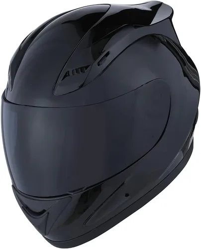 Miniatura 33 de 1Storm - Casco de cabeza completa para motocicleta, diseño de calavera mecánica HJDJ11