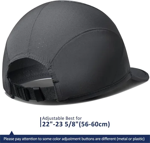 Miniatura 3 de GADIEMKENSD Stretch Running Hat with Soft Brim, Quick Dry, Unstructured, Unisex-Adult
