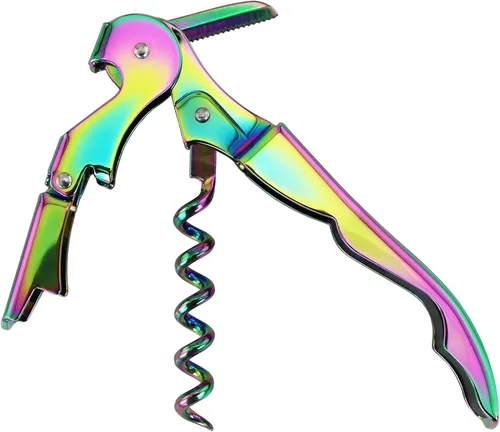 Miniatura 8 de Oeno philia Sacacorchos Profesional Duo-Lever - Negro