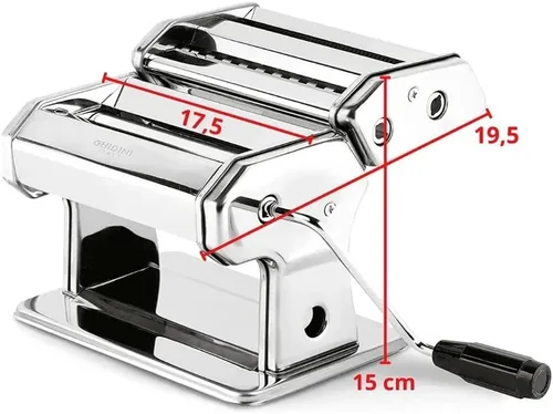 Miniatura 5 de Ghidini V390 - Máquina de pasta (5.906 in, acero inoxidable)
