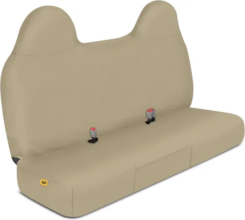 Cat® Funda de asiento delantero de ajuste personalizado para Ford F250 / F350 / F450 / F550 (1999-2007) – Funda de asiento de camión duradera Oxford