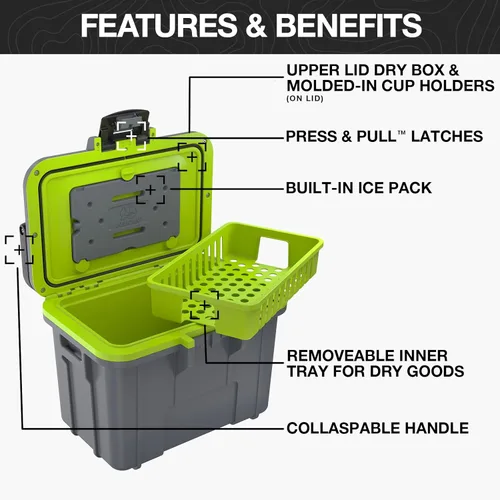Miniatura 2 de Pelican Enfriador personal y caja seca 8QT