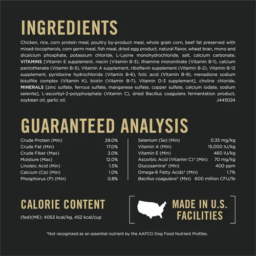 Miniatura 4 de Purina Pro Plan - Alimento para perros de raza pequeña con alto contenido de proteínas, fórmula de pollo y arroz, bolsa de 6 libras