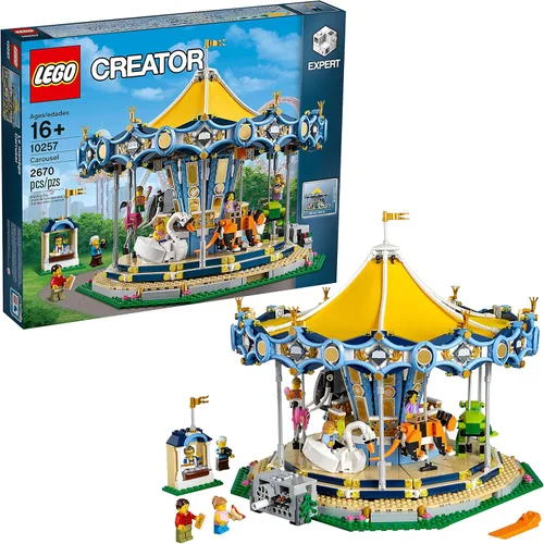 LEGO Creator Expert Carousel 10257 Kit de construcción (2670 piezas)