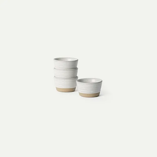 Miniatura 16 de Mora Juego de 4 Mini Ramekins, Platos de Cerámica para Hornear de 8 onzas - Aptos para Microondas, Horno y Lavavajillas - Pimienta Negra peppercorn