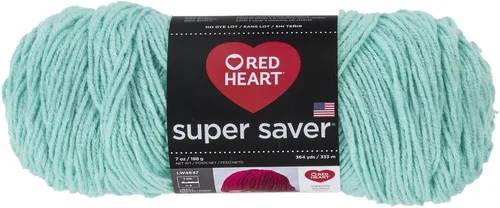Miniatura 76 de RED HEART Hilo Comfort Shimmers, ópalo blanco