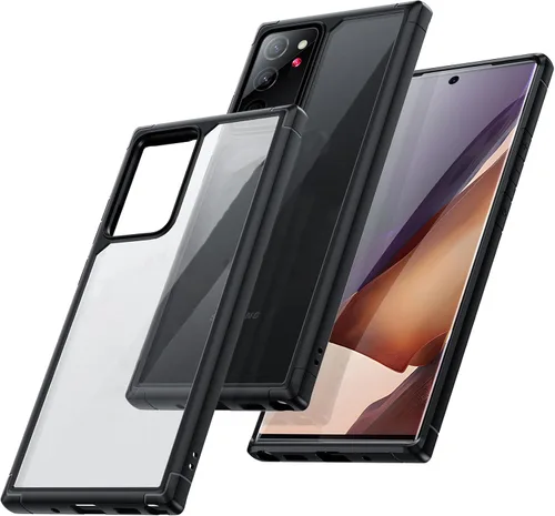 Miniatura 26 de Funda magnética para Samsung Galaxy Note 10 Plus/Note 10+ (6.8 pulgadas) [compatible con Magsafe] parachoques de TPU suave + parte trasera Negro