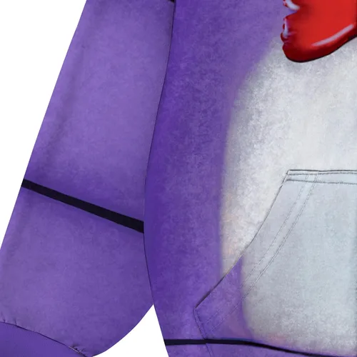 Miniatura 4 de Five Nights Hoodie for Boy Midnight Horror Bear Sweatshirt Long Sleeves Suitable for Autumn and Winter Zip Up 5-12y