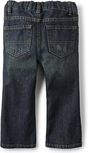 Miniatura 3 de The Children's Place Jeans básicos de corte de bota para niños individuales y pequeños