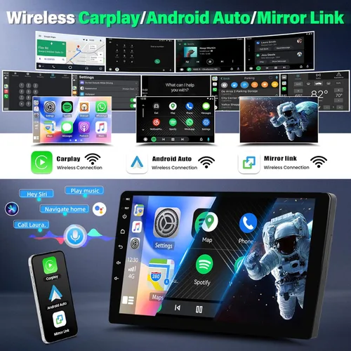 Miniatura 3 de Radio de coche para Ford F150/F250/F350 2004-2014 con Apple Carplay Android Auto, actualización de pantalla táctil de 7 pulgadas para F150 Android