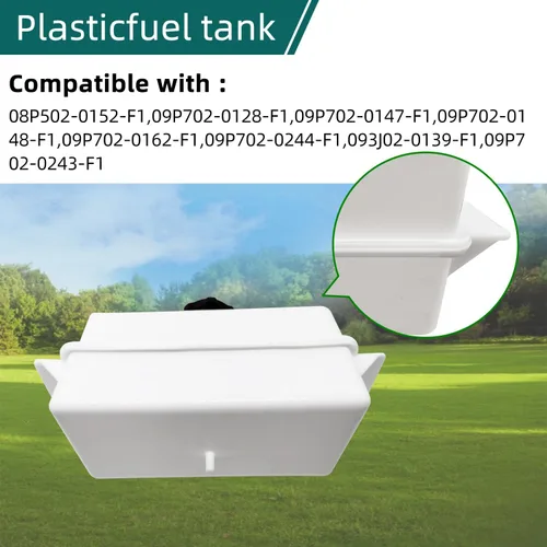 Miniatura 3 de Reemplazar 1 unids 184900 532184900 Tanque de Combustible Reemplazo Tanque de Gas Reemplazo para Husqvarna Poulan Roper Craftsman Weed Eater