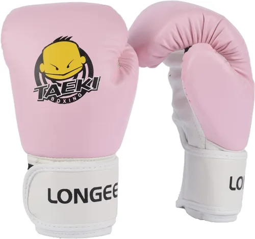 Miniatura 19 de Guantes de boxeo para niños de 4/6 onzas, guantes de entrenamiento, guantes de bolsa, guantes de lucha para niños de 3 a 15 años