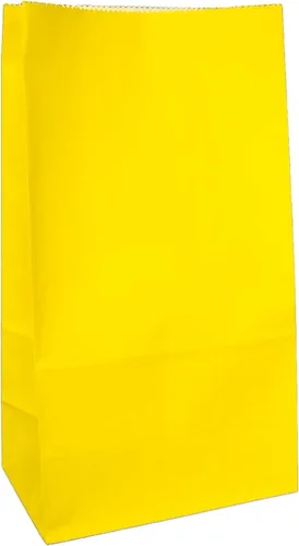 Miniatura 9 de Bolsa de regalo para fiestas, 50 bolsas de papel Kraft para el almuerzo o dulces Verde